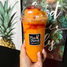 Sunset (มะม่วง+สตรอว์เบอร์รี่)