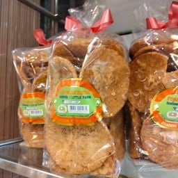 ข้าวตังพริกเผาหมูหยอง