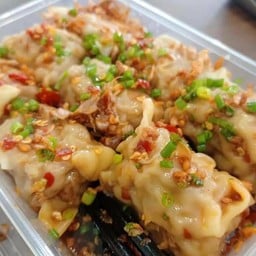 ลุงตองมะพร้าวนมสด&เกี๊ยวทรงเครื่องบางทราย