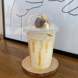 นมหมีปั่น