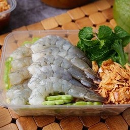 กุ้งแช่น้ำปลา