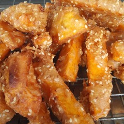 กล้วยทอด ป้าไก่ ร.ศ