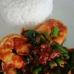 ร้านปู่กะย่าอาหารจานด่วนประตูชัย