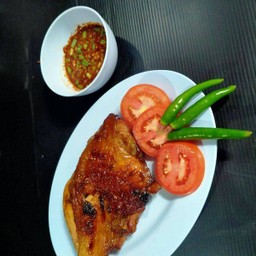 สะโพกไก่ย่าง