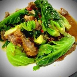 แขนงหมูกรอบ