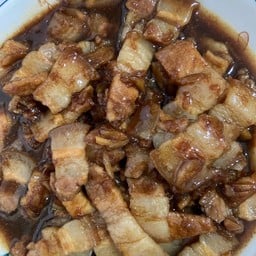 (กับข้าว)หมูซีอิ๊ว(สามชั้น)