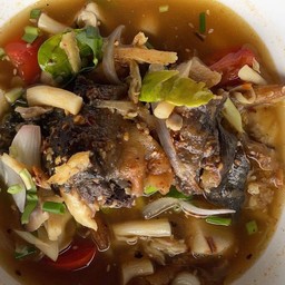 ต้มโคล้งปลาดุกย่าง