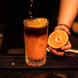 ORANGE ESPRESSO