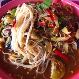 ตำป่าหอยดอง