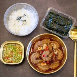 เซ็ตกุ้งดองเข้มข้น