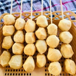ลูกชิ้นทอด เมืองช้าง