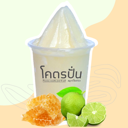 มะนาวนำ้ผึ้งสมูทตี้ปั่น