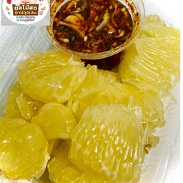 ส้มโอน้ำปลาหวาน
