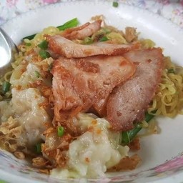 บะหมี่+เกี๊ยว แห้ง ธรรมดา