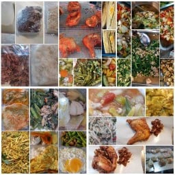 ไก่ทอดหาดใหญ่ แม่ไพร และ ข้าวเเกง ปรีดี40