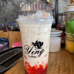 สตอเบอรี่นมสด