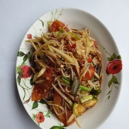 ตำซั่วปูปลาร้า