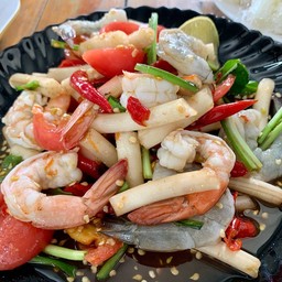 ตำไหลบัวกุ้ง