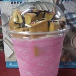 ปังเย็นนมชมพู