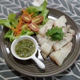 หมูสามชั้นลวกจิ้ม