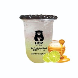 น้ำผึ้งมะนาวโซดา