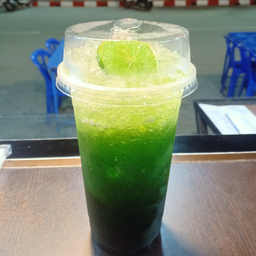 ชาเขียวมะนาวโซดา