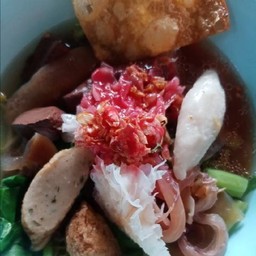 ก๋วยเตี๋ยวเย็นตาโฟต้มยำ