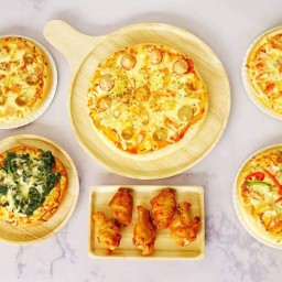 Saimon Homemade Pizza สาขา ทียูโดม หลังเซเว่น