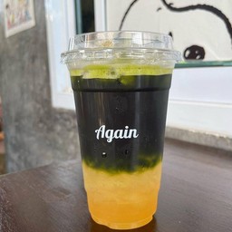 ชาเขียว ( มะนาว )