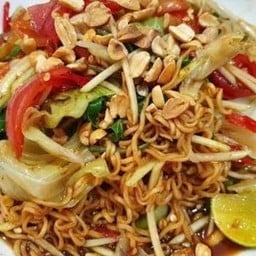 ตำมาม่าปลาร้านัวๆ