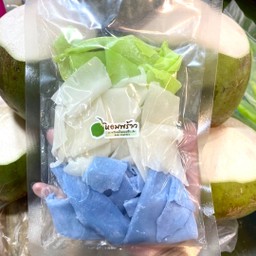 มะพร้าวแก้วเนื้ออ่อน