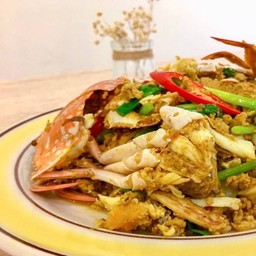 ปูผัดผงกะหรี่