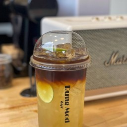 อเมกาโน่น้ำผึ้งมะนาว