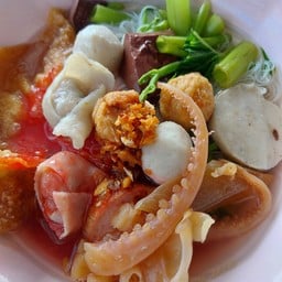 ก๋วยเตี๋ยวเย็นตาโฟ(พิเศษ)