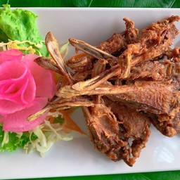 ปากเป็ดทอด