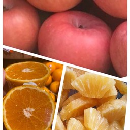 แอปเปิลxส้มxสับปะรด 300ml. (Apple -Orange -Pineapple )