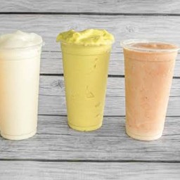 ตั๊บเต่า smoothie (ผลไม้สดปั่น)