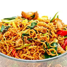 มาม่าผัดขี้เมา