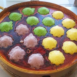 ขนมครกสิงคโปร์ คุณเอื้อ