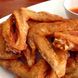 ปีกไก่ทอด