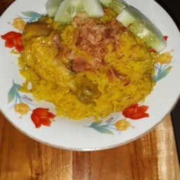 สาวใต้ข้าวหมกไก่-อาหารตามสั่ง