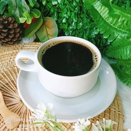 อเมริกาโน่ ร้อน