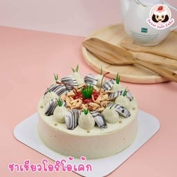 เค้กกรีนทีโอริโอ้ 1 ปอนด์