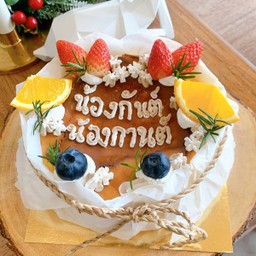 Basque cheesecake 2 ปอนด์