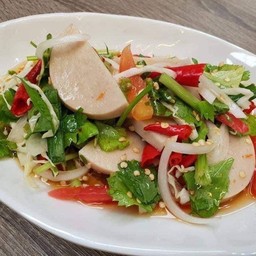 ยำหมูยอ