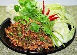 ลาบปลาดุก