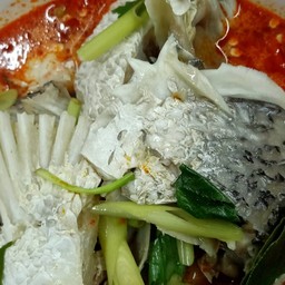ร้านต้มยำหัวปลาวิเชียรซอยแบริ่ง