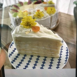 เครปมะพร้าวอ่อน