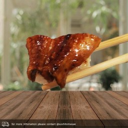 ซูชิ ปลาไหลทะเล