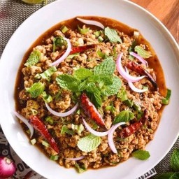 ลาบหมู